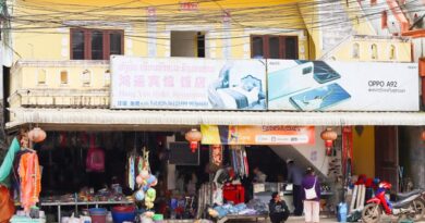 The influx of Chinese Merchants Means Tough Competition for Locals