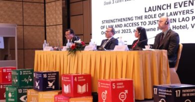 Justice Ministry Launch Project to Strengthen the Role of Lawyers in Laos
