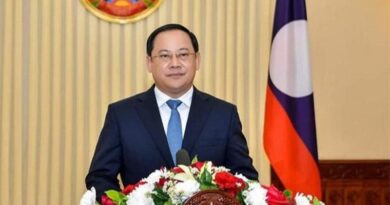 Laos PM Seeks More Investment from China