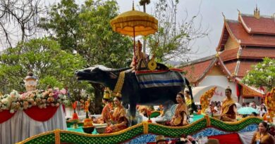 The Legend of Lao New Year