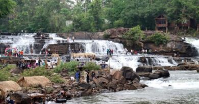 Saravan Waterfalls​ Offer New Visitor Attractions
