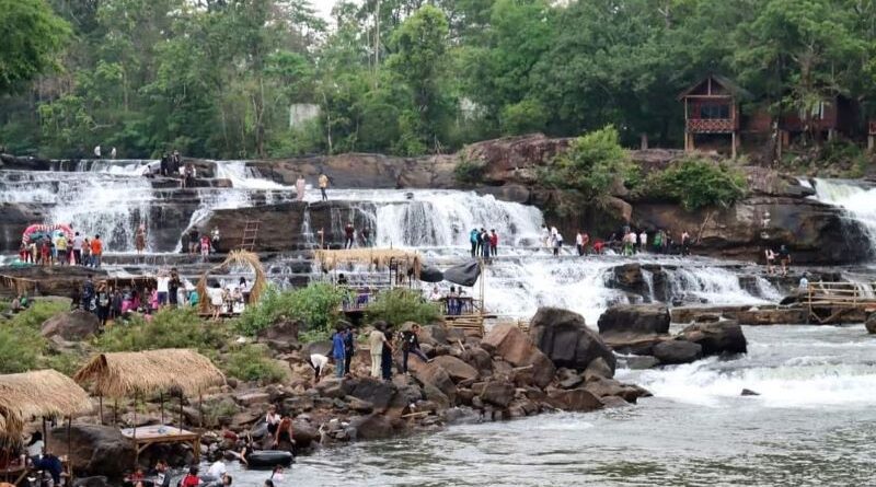 Saravan Waterfalls​ Offer New Visitor Attractions