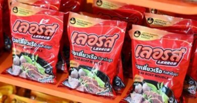Laos Bans Import of Well-known Thai Instant Noodles Over Health Concerns