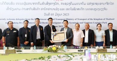 Laos and Thailand Seek to Speed Up Cross-Border Freight Transport via Thanaleng Dry Port