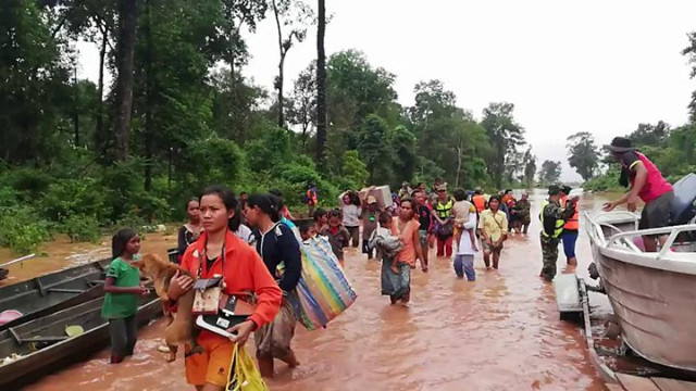 Floods and Landslides Affect Thousands of Locals