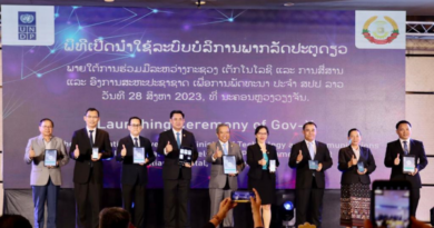 Gov-X: Laos' One-stop Mobile App for Public E-services