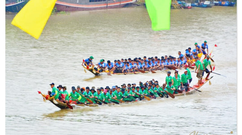 The Luang Prabang Boat Racing Event of 2023 is Ready to Display an Impressive Spectacle