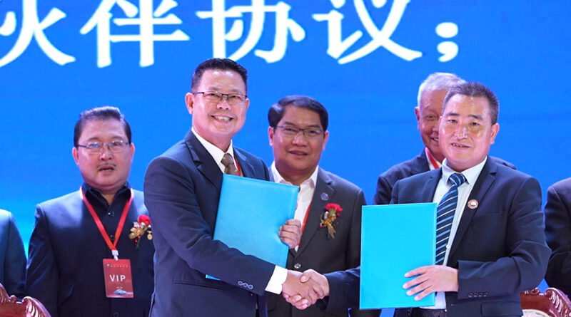 Lao & Chinese Businesses Seek More Benefits From the Railway
