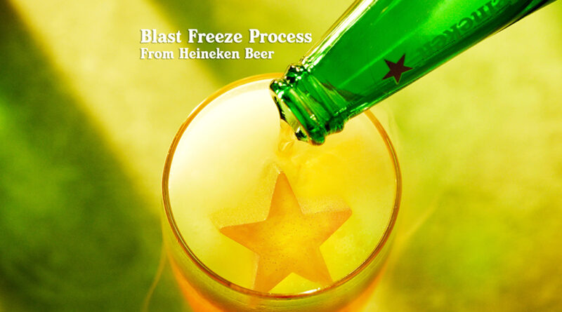 Heineken Laos Creates Beer Star Cube