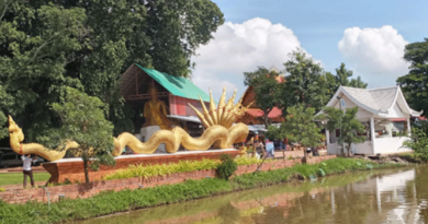 Discover the Fascinating History and Legends of Nongkhamsaen Temple