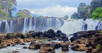 Saravan Waterfall Sites to Undergo Extensive Development