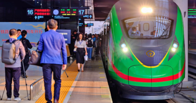 Tourist Train Service From Beijing to Vientiane Begins