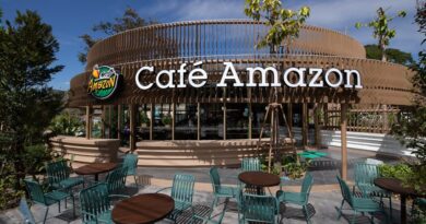 First Café Amazon Concept Bar Opens in Vientiane