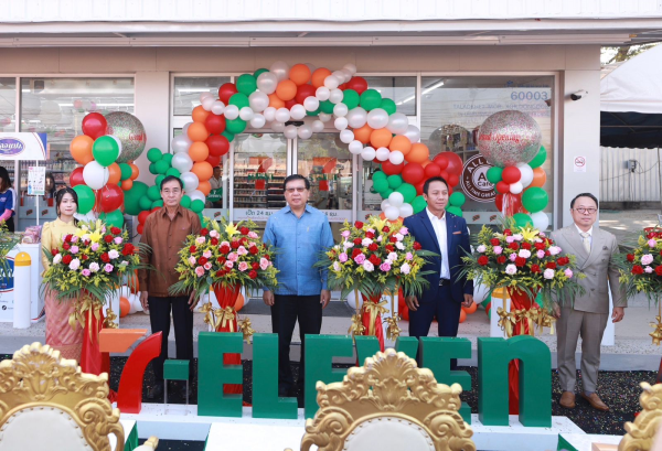 7- Eleven Launches 3rd Branch in Vientiane