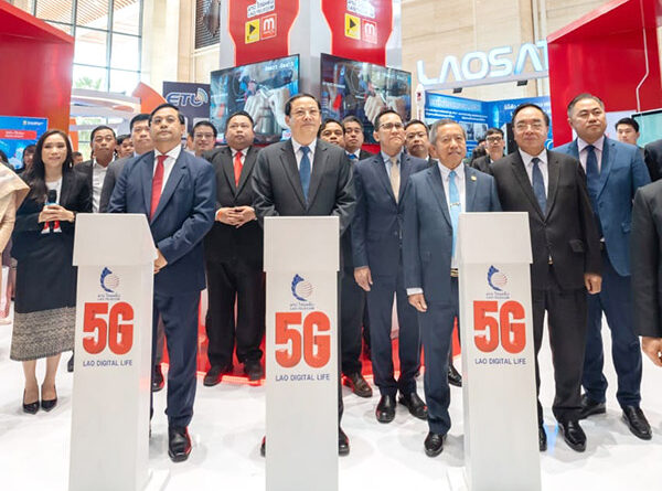 Lao Telecom Launches 5G Service