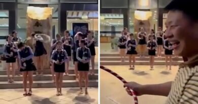 Outrage Erupts After Video Shows Lao Women Used as Human Targets in Ring-Toss Game