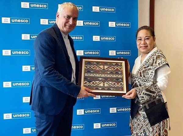 Unesco Gives World Heritage Status to Lao Naga Weaving Motif