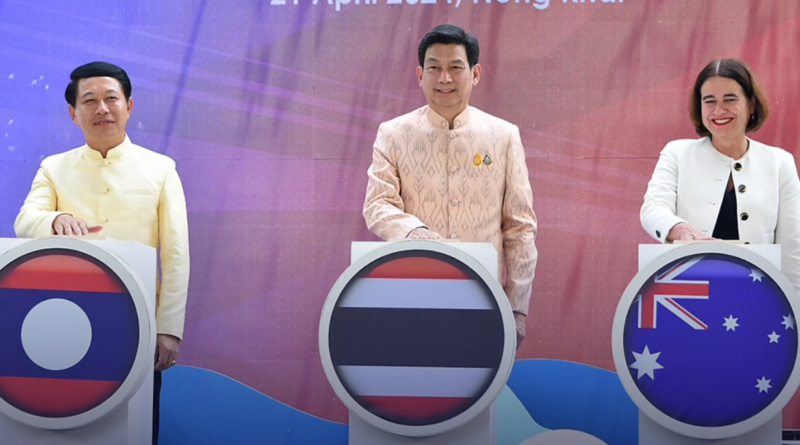 Ceremony Marks 30th Anniversary of the First Thai-Lao Friendship Bridge